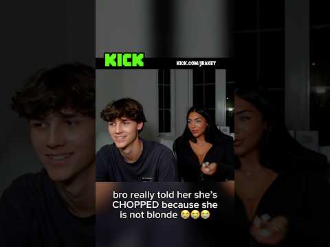 &ldquo;If You Were Blonde You&rsquo;d Be A 10&rdquo; ☠️ #viral #reels #funny #shorts #trending #youtubeshorts