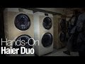 Haier S Duo Washer Lets You Do Two Loads Of Laundry At Once