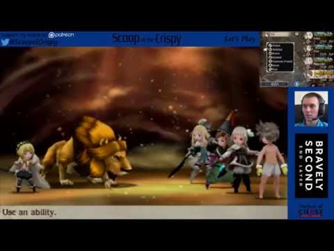 Bravely Second (3DS) - 98 - Minette and Bismarck Battle - Mike's Playthrough