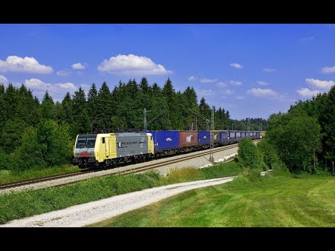 Brennerumleiter mit Lokomotion, TXLogistik uvm...