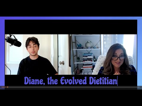 Joey Schwartz tells dietitian that it's NOT ALL ABOUT FOOD!