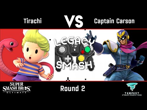Tirachi (Lucas) VS Captain Carson (Captain Falcon) - Round 2 - Legacy Smash #20