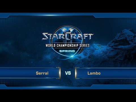 Serral vs Lambo - WCS Spring - Day 2 - Starcraft2
