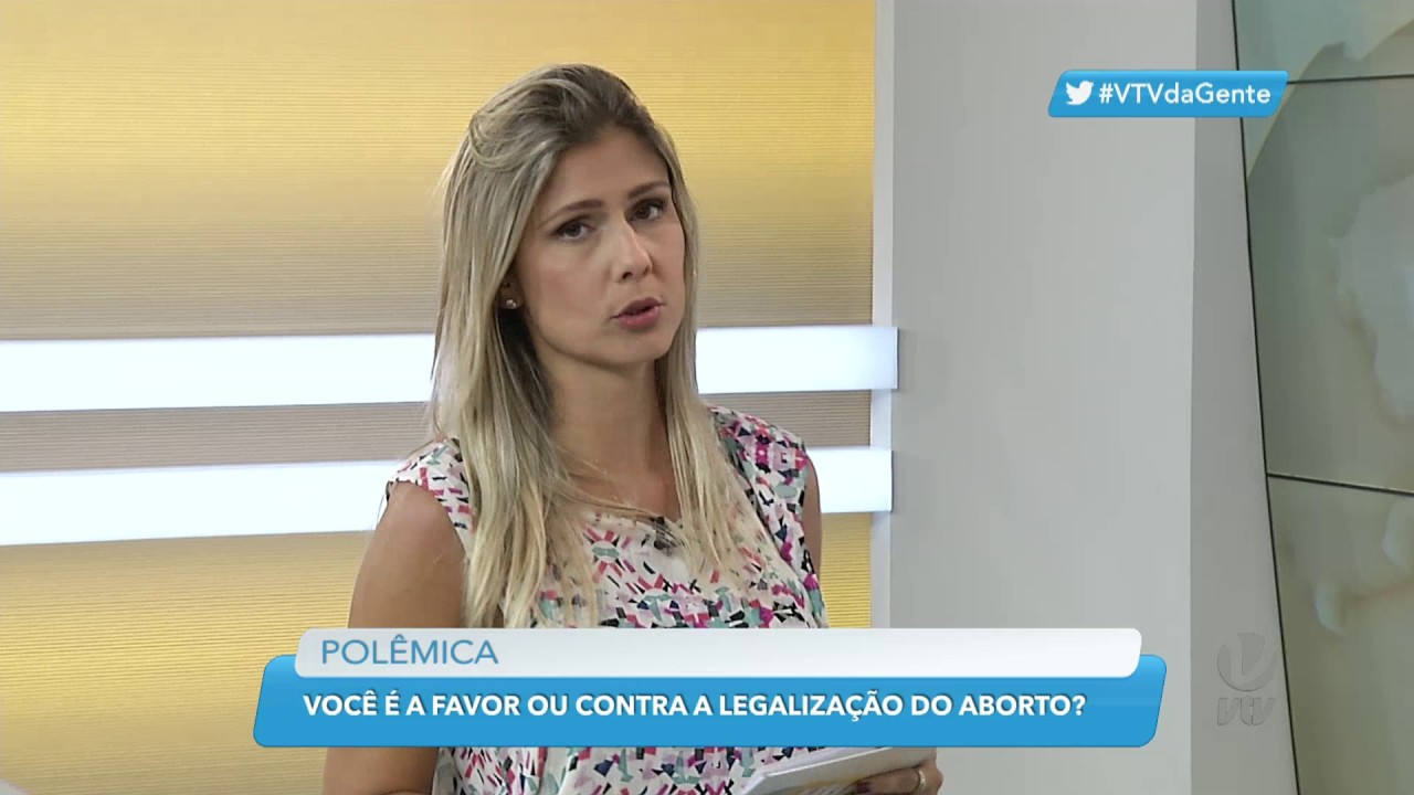 Debate sobre a legalização do aborto no #VTVdaGente