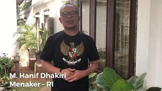 Hongkong Dilanda Badai Topan, Ini Pesan Menaker Hanif kepada PMI