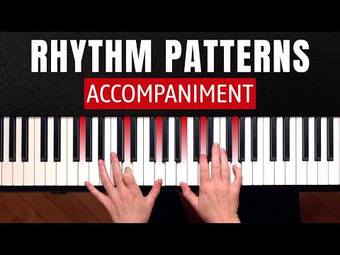 5 Pop Rock Piano Rhythms That Make You Sound Like A Pro!