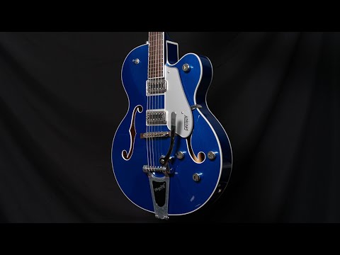 Gretsch G5420T Electromatic Classic Hollow Body Single-Cut w/ Bigsby | Azure Metallic