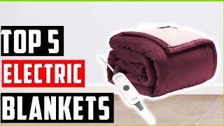 Top 5 Best Safest Electric Blankets of 2026 | Ultimate Winter Buyer's Guide!