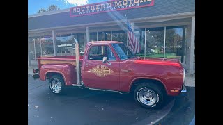 Video Thumbnail for 1979 Dodge Li'l Red Express