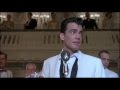 Peter Gallagher singing in The Hudsucker Proxy ...
