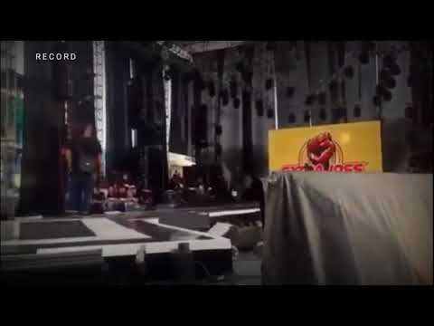 Trio Macan Tampil Cantik Saat Sound check......EDAN TENAN...