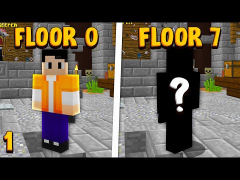 Doing Dungeons But Only Using Drops #1 (Hypixel Skyblock)