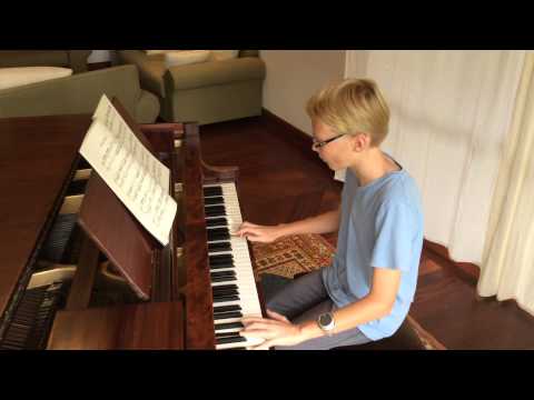 ABRSM Grade 3 Piano - Moody Prawn Blues - Franklyn Gellnick