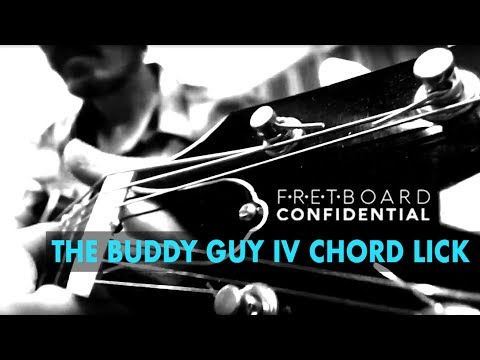 Buddy Guy IV Chord Blues Guitar Lick