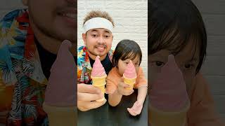 MAU MAKAN ES KRIM 🍦 TERNYATA BALON🎈😀🤣