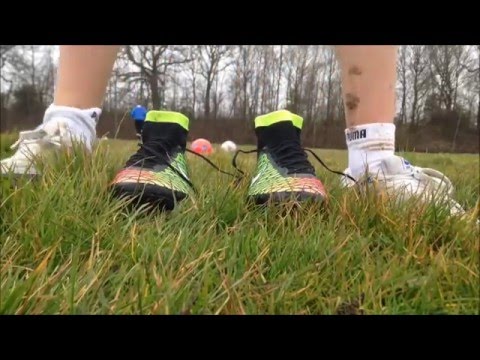 Magista Obra Black/Hyper Punch/Volt Quick Play Test! SS Football.