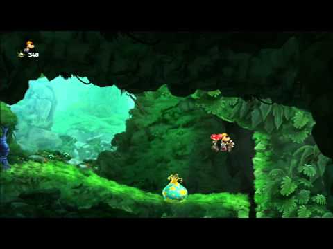 Rayman Legends - Climb Out (Back to Origins) Teensy Guide