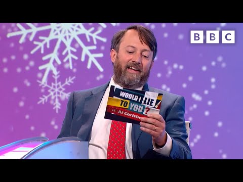 David Mitchell's Letter to Santa | Would I Lie To You? at Christmas