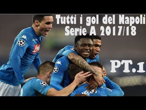 Goal e azioni del Napoli serie A 2017/18 (girone d'andata)