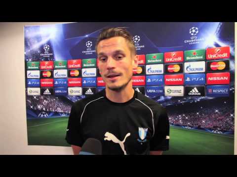 MFFtv: Rosenberg inför hemmamötet mot Olympiakos i Champions League (2014-09-30)