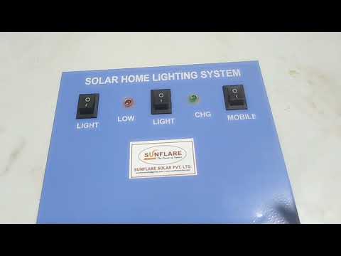 Solar Home Light