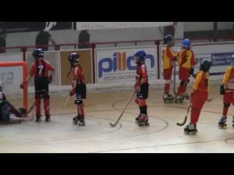 hockey bassano under 10 2013-14 gol massimo a breganze