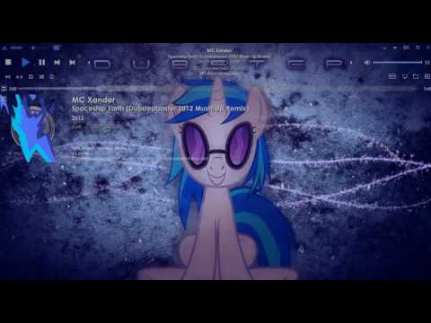 MC Xander - Spaceship Earth (Dubstepbaster 2012 Mush-Up Remix)