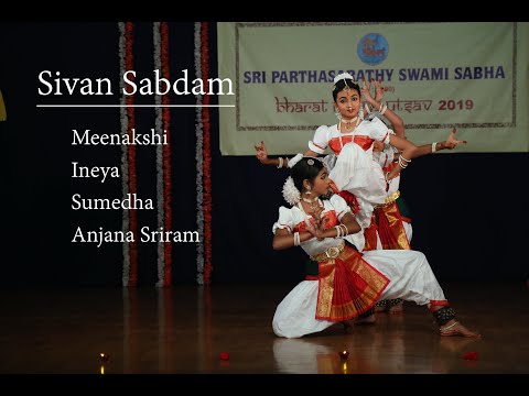 Sivan Sabdam - Group presentation - Sridevi Nrithyalaya - Bharathanatyam Dance