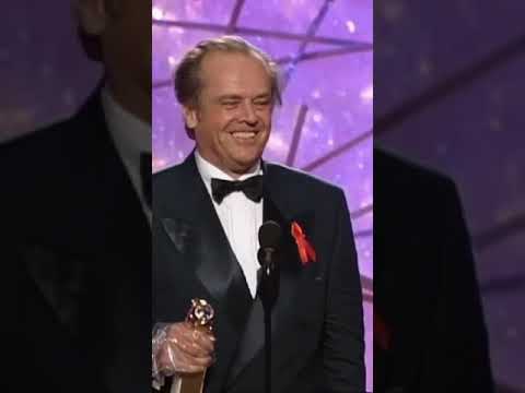 Jack Nicholson's Iconic Acceptance Speech