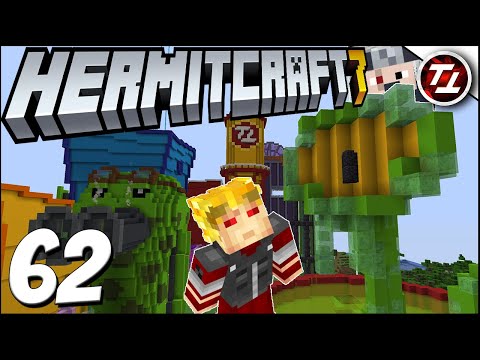 The Toxic Sludge Monster! - Hermitcraft 7: #62