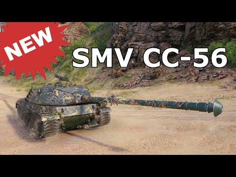 World of Tanks SMV CC-56 - Tier VII Italian TD