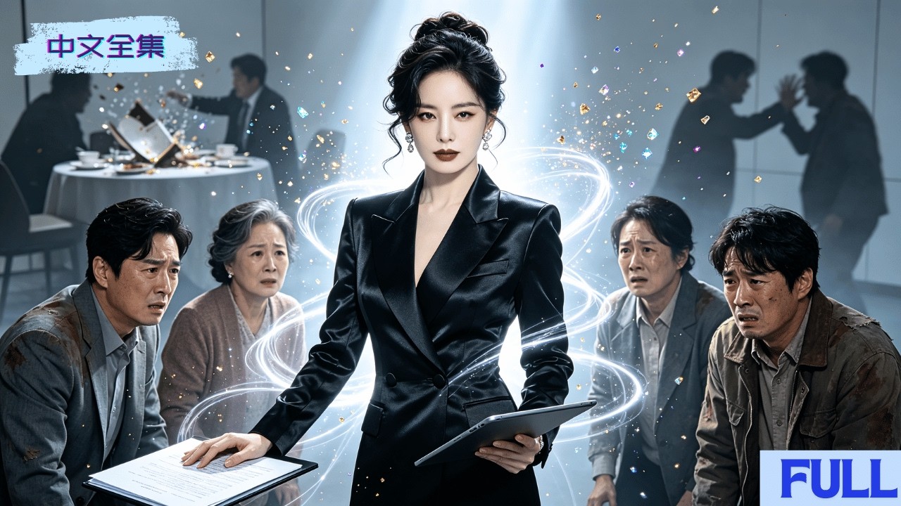 她养了全家五年，他们骂她女儿“赔钱货”，丈夫还当众扇她耳光。第二天，她收回一切！