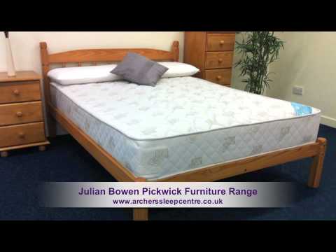 Julian Bowen Pickwick Furniture Range