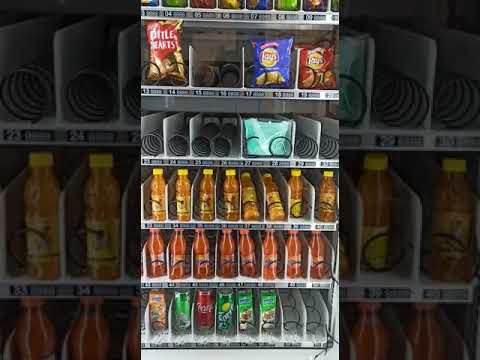 Automatic Snacks Vending Machine