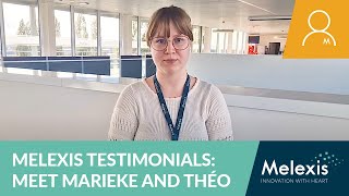 Discover how Melexians Théo and Marieke experienced their SEMICON Europe's 20 Under 30 nomination