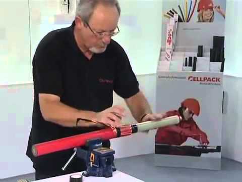 Video Terminal de exterior 24kV CHE-F 70-240 - Cellpack