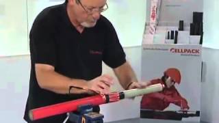 Miniatură video Terminal de exterior 24kV CHE-F 70-240 - Cellpack