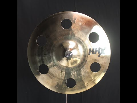 Sabian 16" HHX Evolution O-Zone Crash - 838g