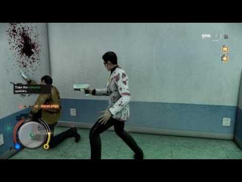 Sleeping Dogs: Definitive Edition PS4 Pro: Gun combat gameplay (1080HD)