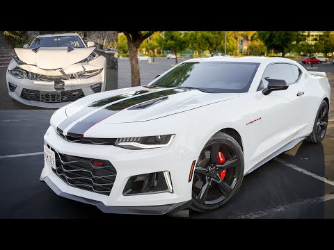 $11K CHEVY CAMARO SS BUILD IN 12 MINUTES!