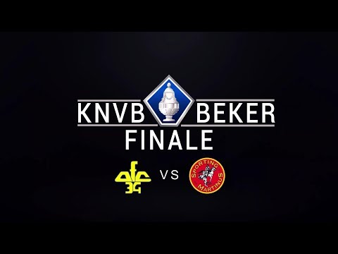 Finale KNVB Beker JO12-1 (AFC'34 - Sporting Martinus)