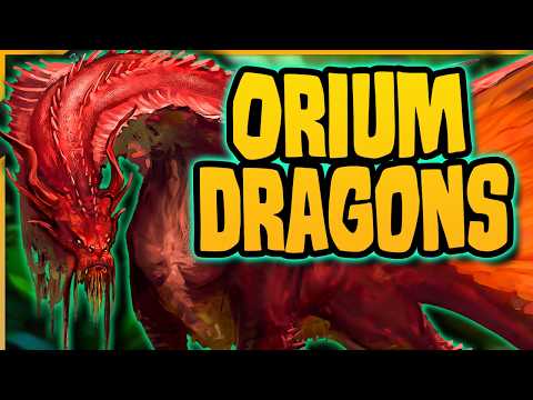 The Most Interesting D&D Dragon You've Never Heard Of - Orium Dragons Lore, Stats, and Plot Hooks