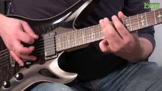 Video thumbnail for Schecter Guitars & Basses: гитары Custom 5 и Damien Elite Avenger by Music Box