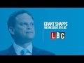 GRANT SHAPPS - Live On LBC - YouTube