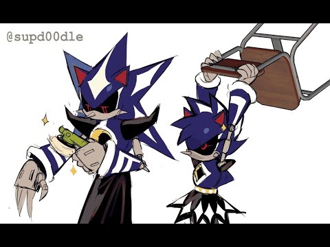 Neo Metal Sonic Comic Dubs feat: @GIACHUEDITZ