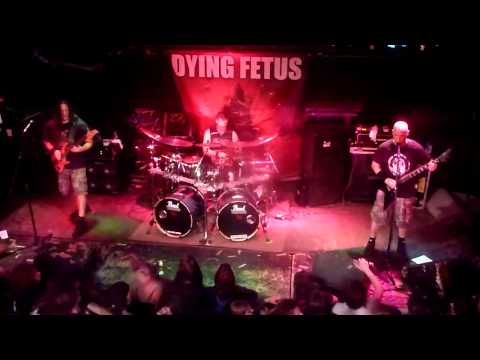 Dying Fetus - Grotesque Impalement/We Are Your Enemy (Live In Montreal)