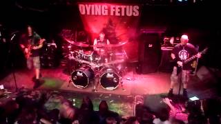 Dying Fetus - Grotesque Impalement/We Are Your Enemy (Live In Montreal)