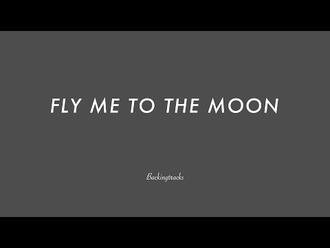 FLY ME TO THE MOON chord progression - Backing Track (no piano)