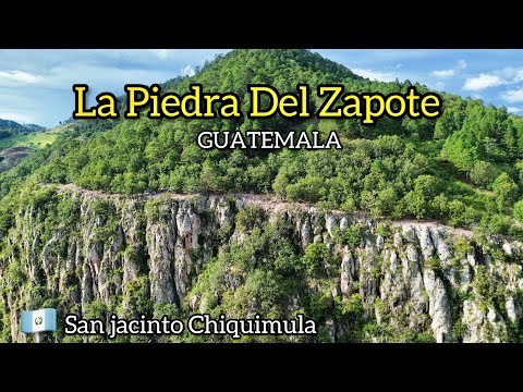 🇬🇹EXPLORANDO LA PIEDRA DEL ZAPOTE EN SAN JACINTO CHIQUIMULA GUATEMALA 