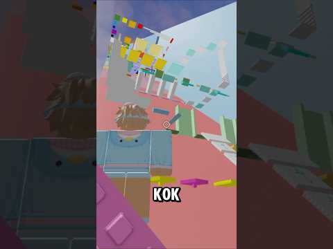 Omaygad di tower menyon ada tangga tul gondal gandil 🤩 #roblox #tower